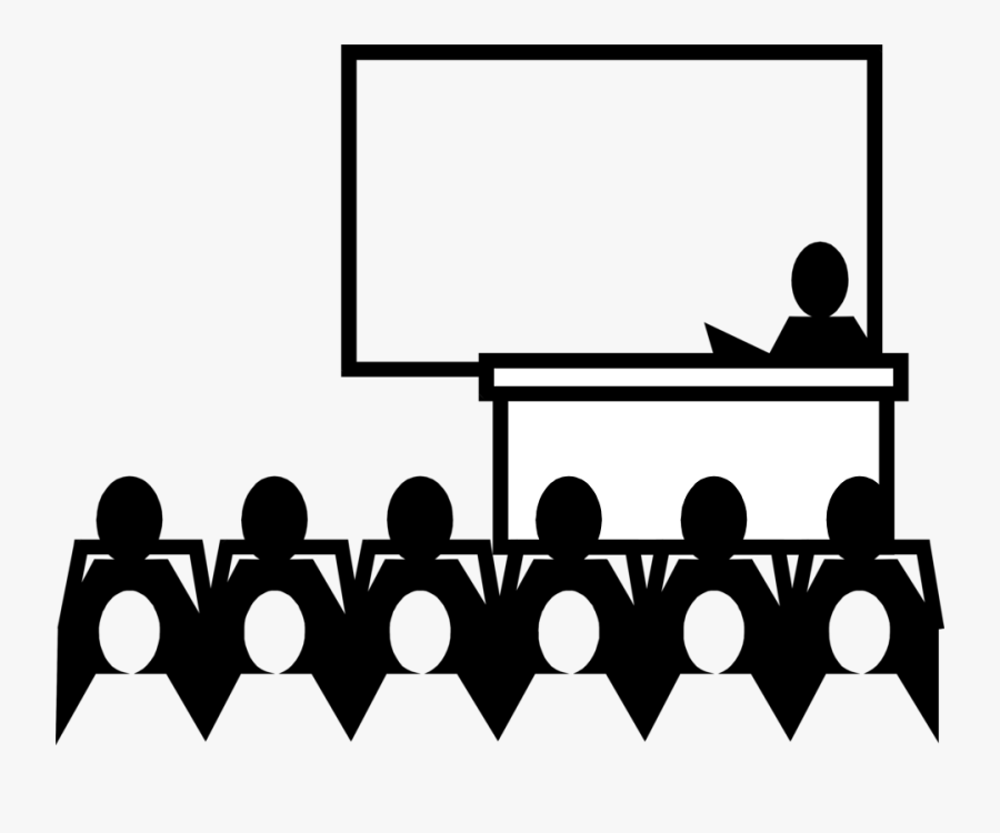 Free Stock Photo Illustration - Lecture Vector Png, Transparent Clipart