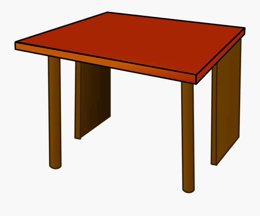 First Class Clipart Table Top Wood Clip Art At Clker - Market Gif Png ...