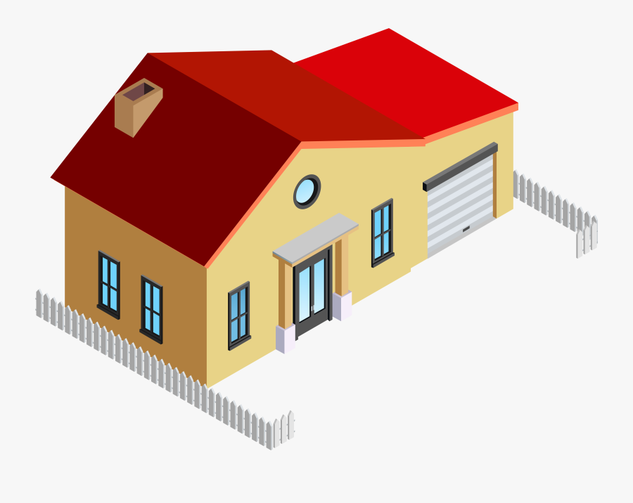 Clipart Houses Png, Transparent Clipart