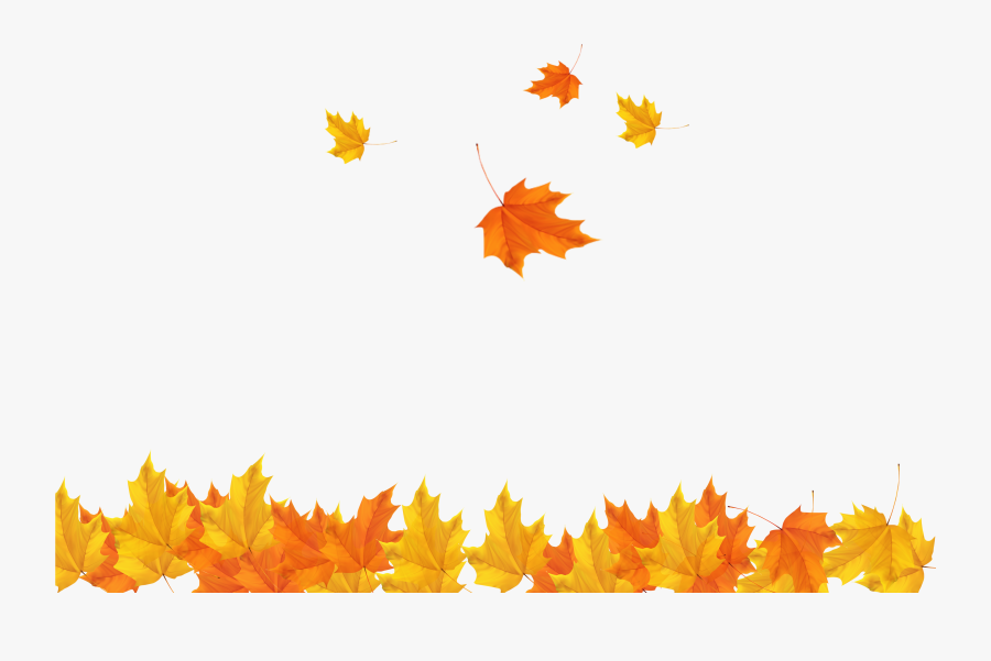 Freeuse Download Autumn Leaves Background Clipart - Transparent Background Autumn Leaves Png, Transparent Clipart