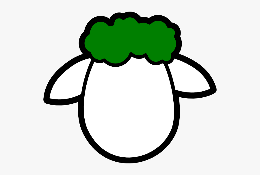 Face Sheep Clipart - Draw A Sheep Face, Transparent Clipart