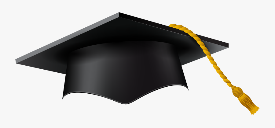 Graduation Clipart Caps - Transparent Background Graduation Cap Clipart, Transparent Clipart