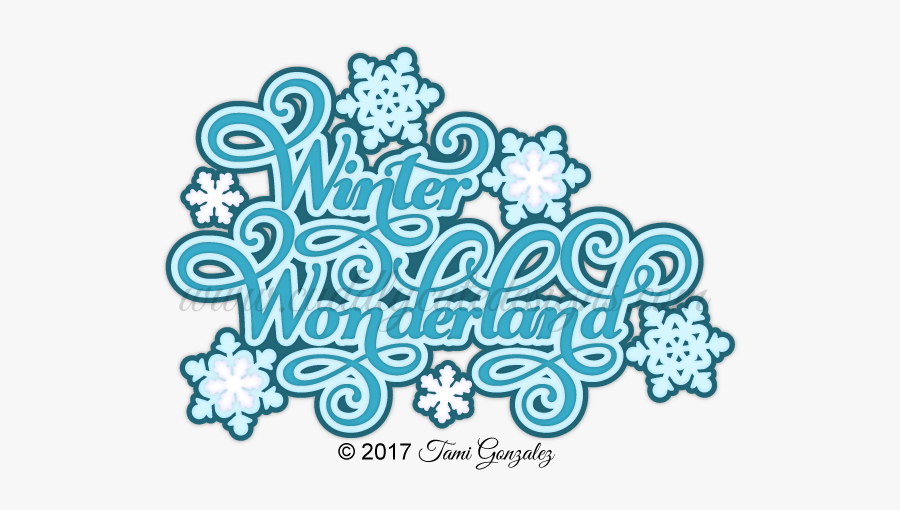 Clipart Snow Winter Wonderland - Cute Winter Wonderland Clipart, Transparent Clipart