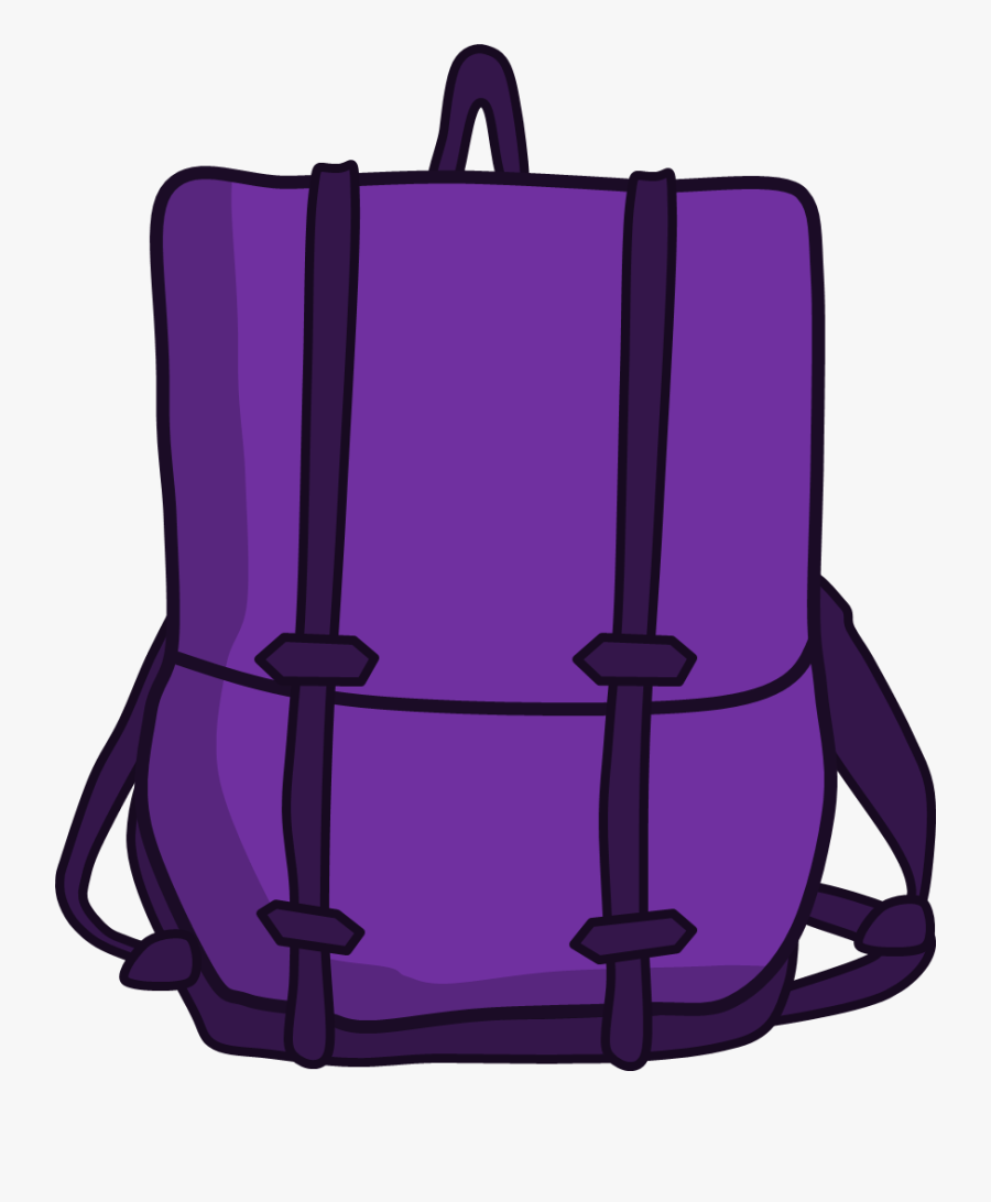 Clipart Backpack Sleeping Bag, Transparent Clipart