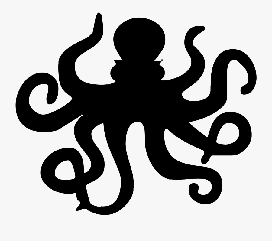 Transparent Fish Silhouette Png - Wish I Were An Octopus, Transparent Clipart