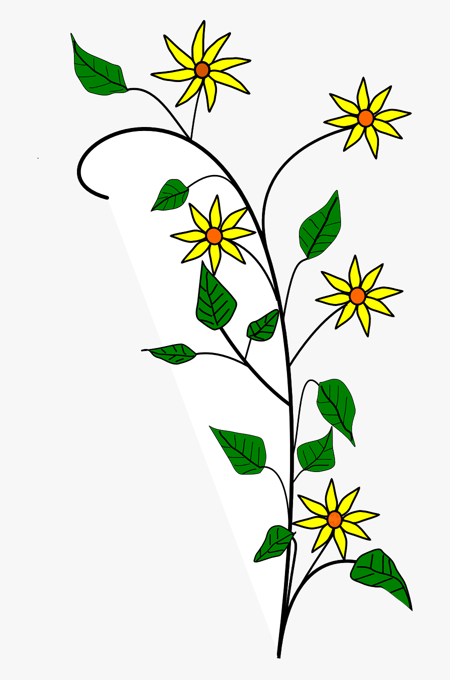 Tattoo Edelweiss Flower Art Openclipart Free Clipart - Edelweiss Flower Clip Art, Transparent Clipart