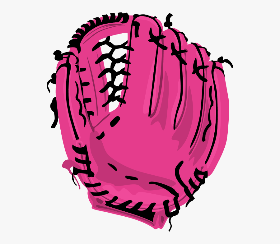 Softball Glove Drawing At - Baseball Glove Png Clipart, Transparent Clipart