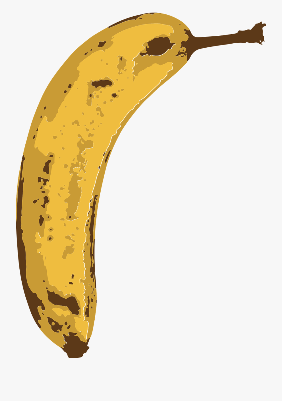 Transparent Peeled Banana Clipart - Banana, Transparent Clipart