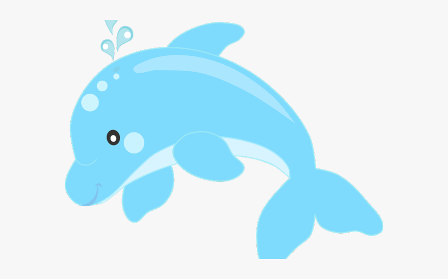 Ball Clipart Dolphin - Golfinho Fundo Do Mar Png, Transparent Clipart