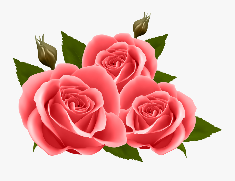 Transparent Red Roses Clipart - Birthday Wish For Friend In English, Transparent Clipart
