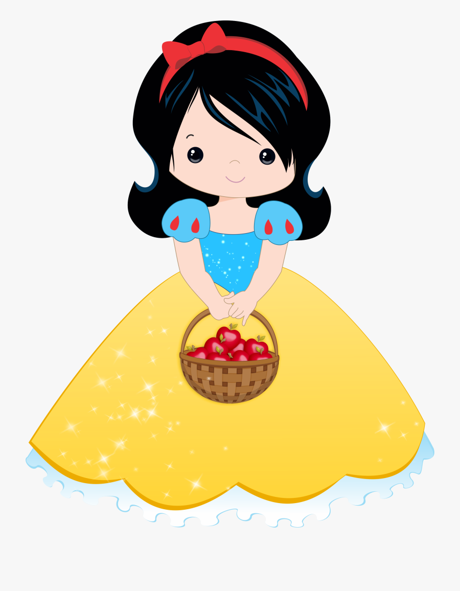 Branca De Neve Branca De Neve Snow White, Clip Art - Branca De Neve Desenho, Transparent Clipart