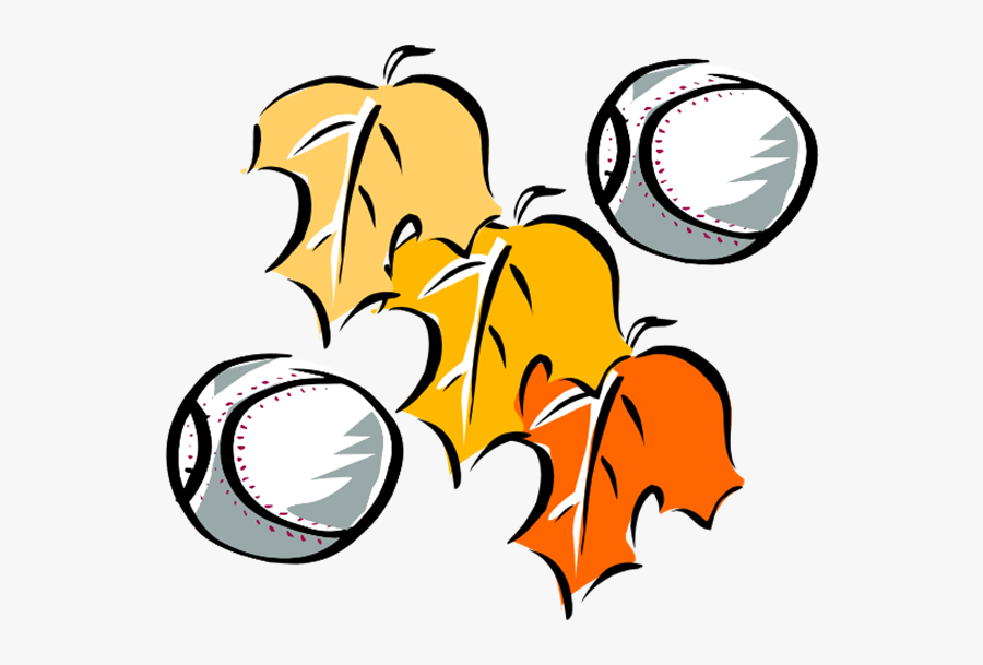 Fall Ball Registration Opens In June For Grades 7-9 - Fall Leaves Clip Art, Transparent Clipart