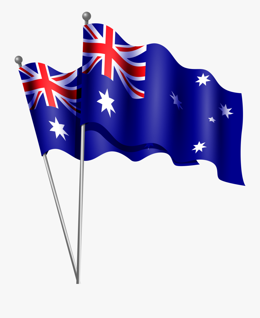 Australia Flag Clipart Png Free Download Searchpng - Transparent Australian Flag Png, Transparent Clipart