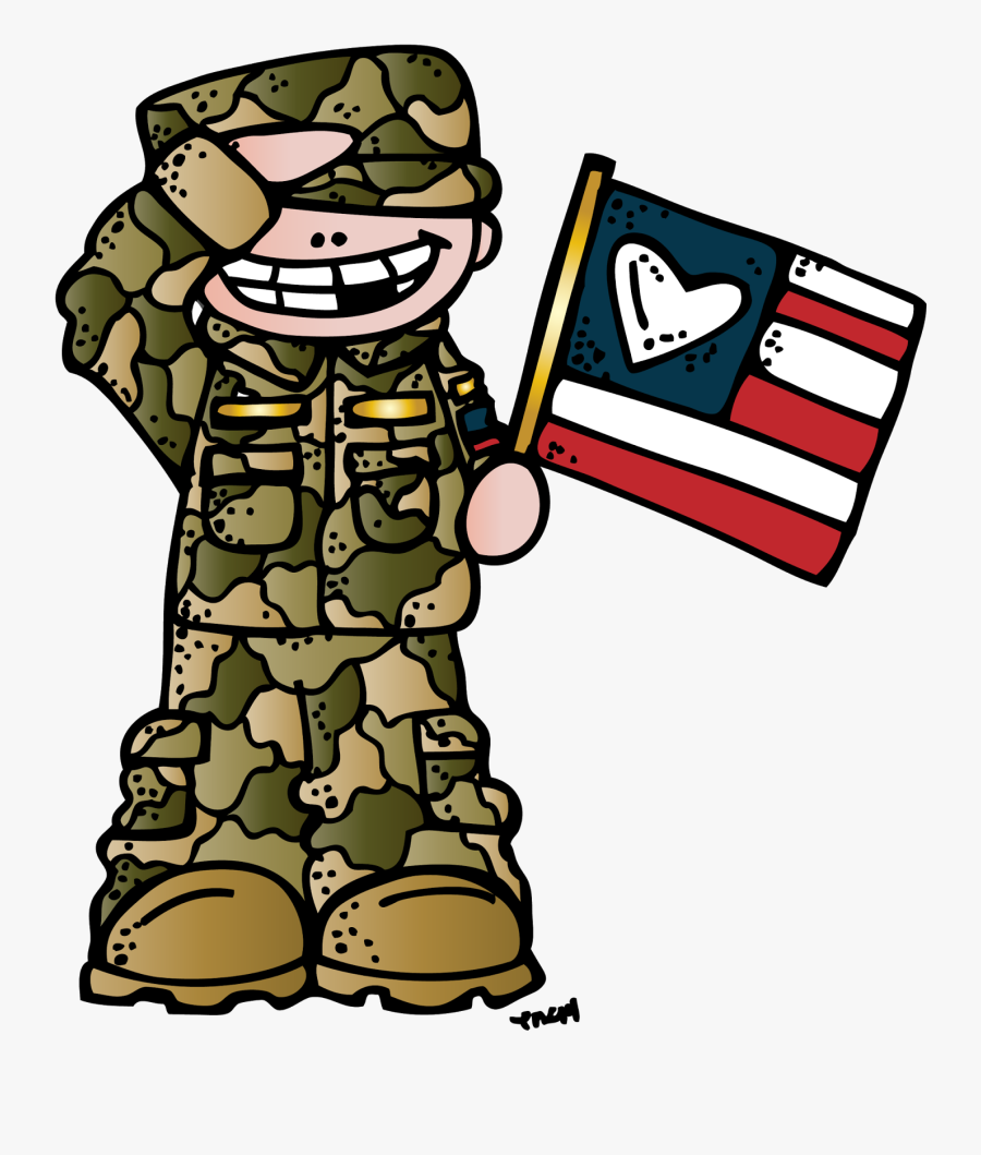 Melonheadz Veterans Day Clipart, Transparent Clipart