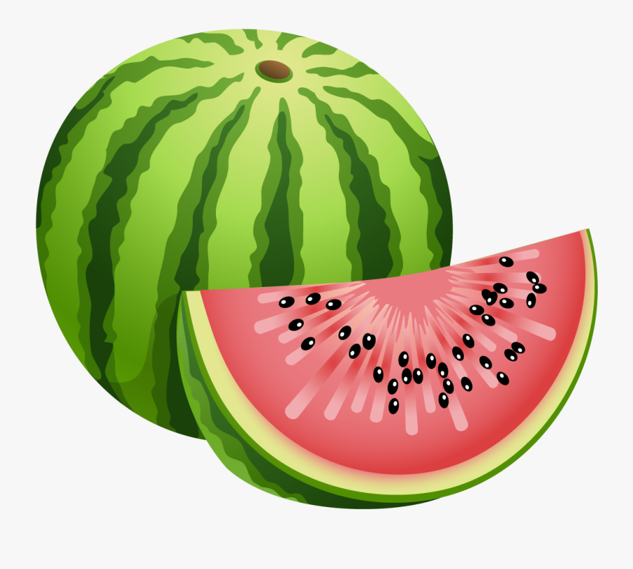 Watermelon Clipart Free Clip Art Image Image - Watermelon Clipart, Transparent Clipart