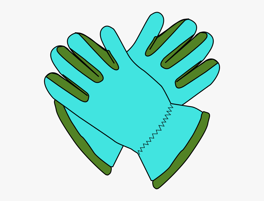 Gloves Snow Clipart - Gardening Gloves Clipart, Transparent Clipart