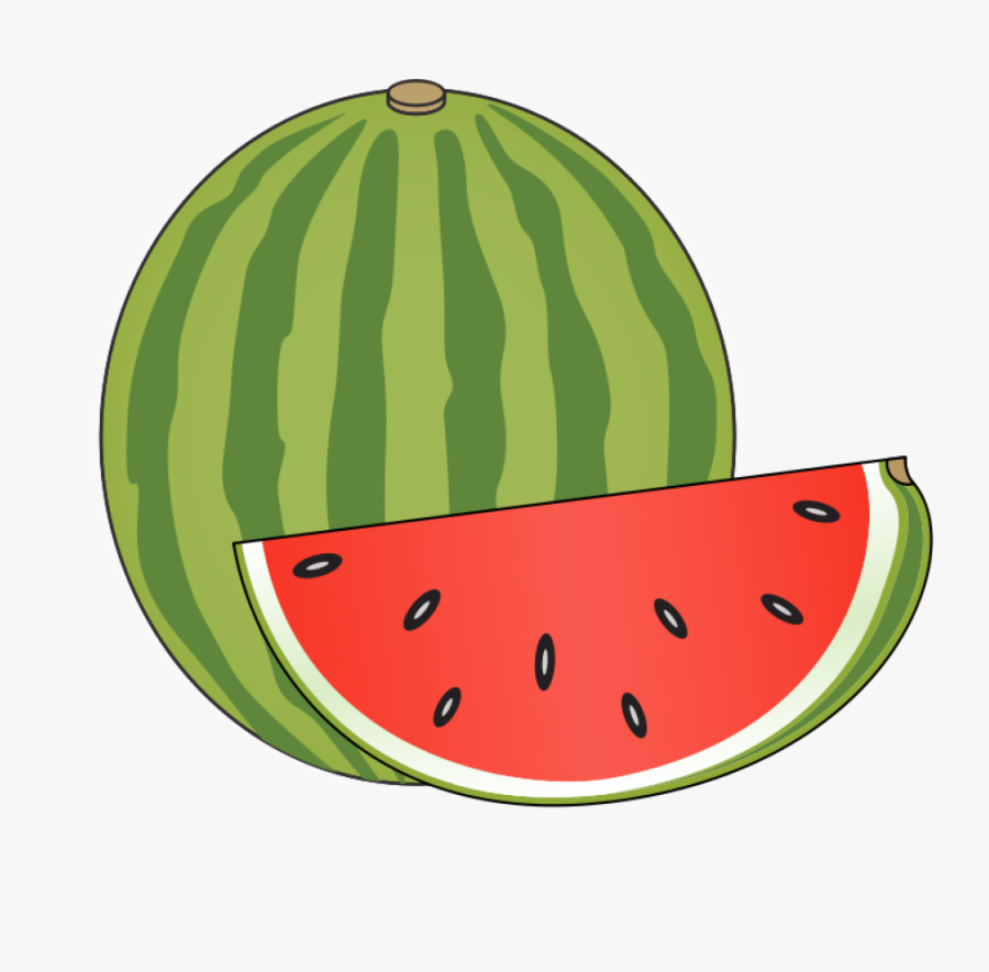 Watermelon - Watermelon Clipart, Transparent Clipart