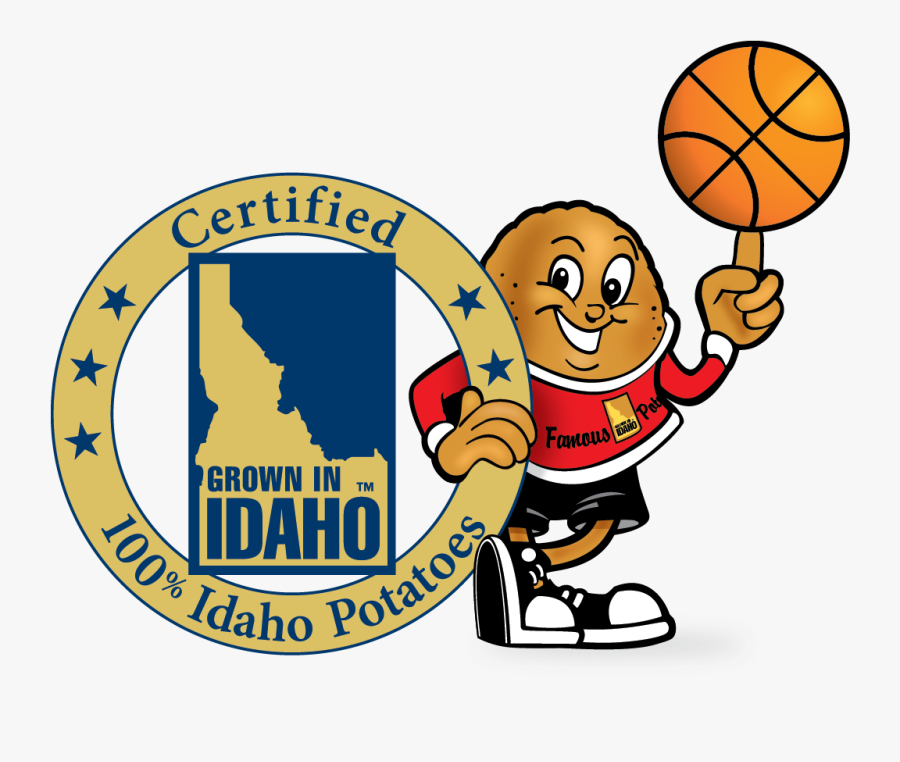 Idaho Potato Commission Picture - Idaho Potato Commission Logo, Transparent Clipart