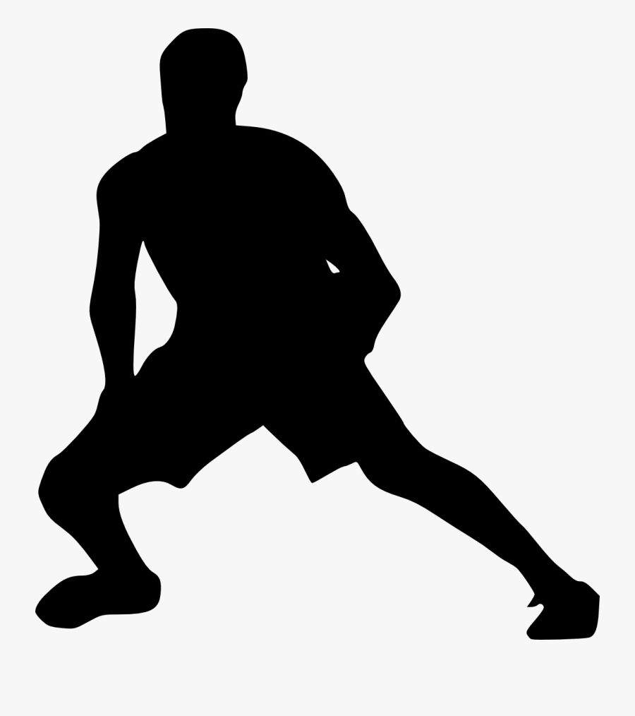 19 Basketball Player Silhouette - Basketball Player Silhouette Png, Transparent Clipart