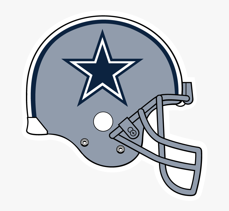 Dallas Cowboys Clipart - Dallas Cowboys Helmet Clipart, Transparent Clipart