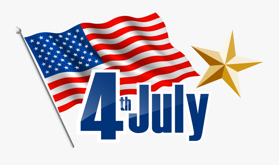 Flag Of The United States,flag,flag Day ,clip Art,independence - Happy 4th Of July 2019, Transparent Clipart