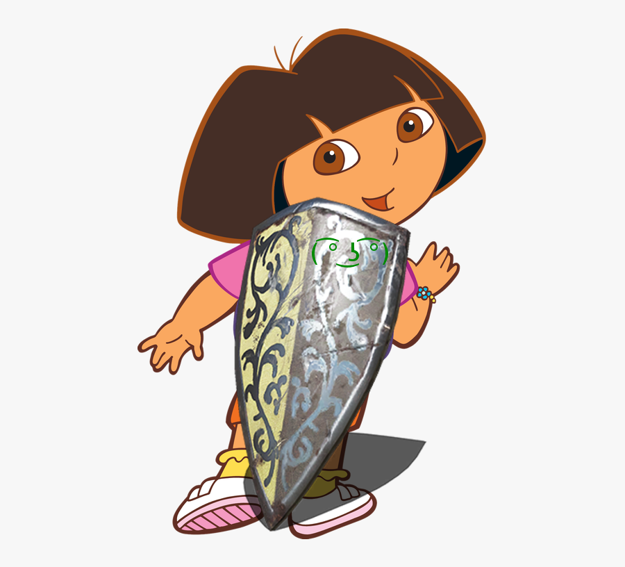 Clip Art Upgrades Her Shittydarksouls - Dora The Explorer Back, Transparent Clipart