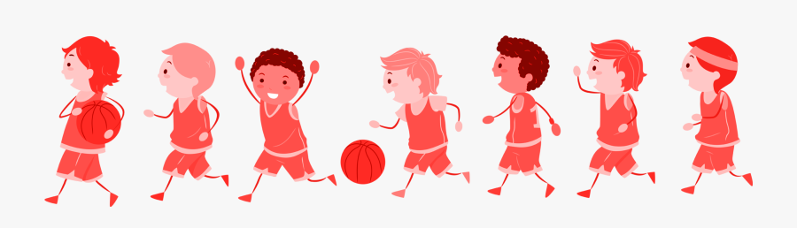 Basketball Clipart Boys Imagenes De Ninos Jugando Free