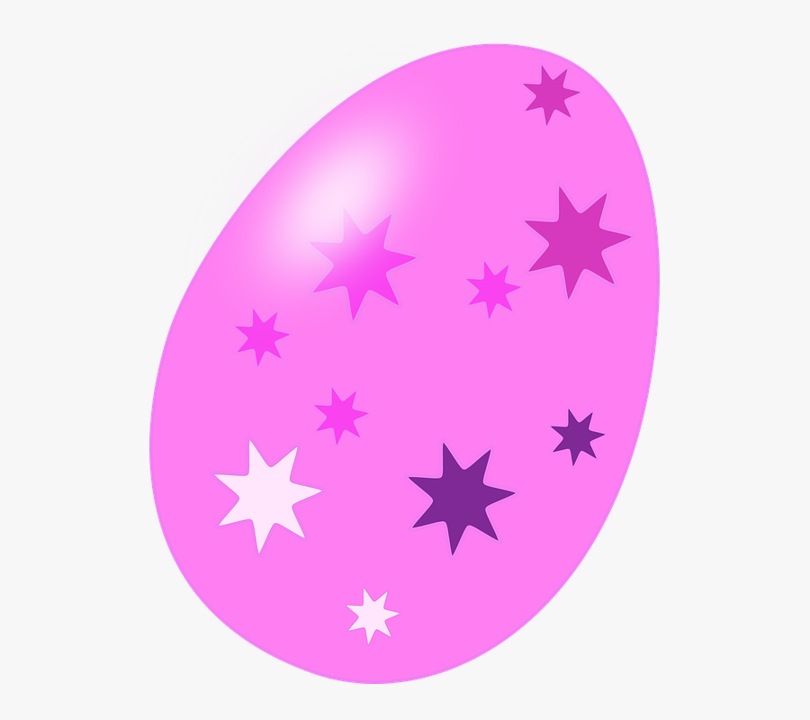 Pink, Egg, Easter, Celebration, Decoration - Easter Wallpaper For Phones, Transparent Clipart