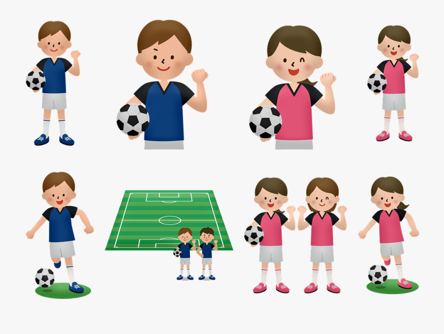 Transparent Soccer Girl Png 女子 サッカー フリー イラスト Free Transparent Clipart Clipartkey