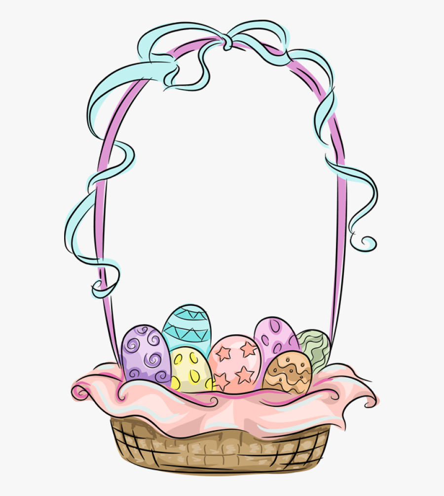 Web Design Easter Baskets, Clip Art And Holiday Clip - Easter, Transparent Clipart