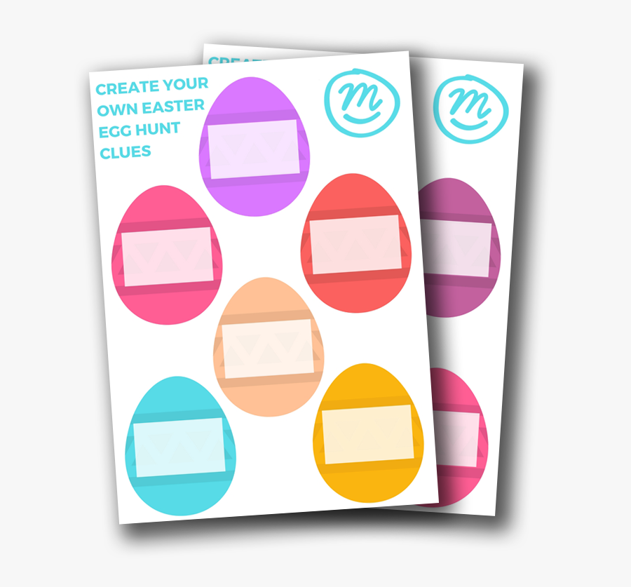Easter Egg Hunt Template Word