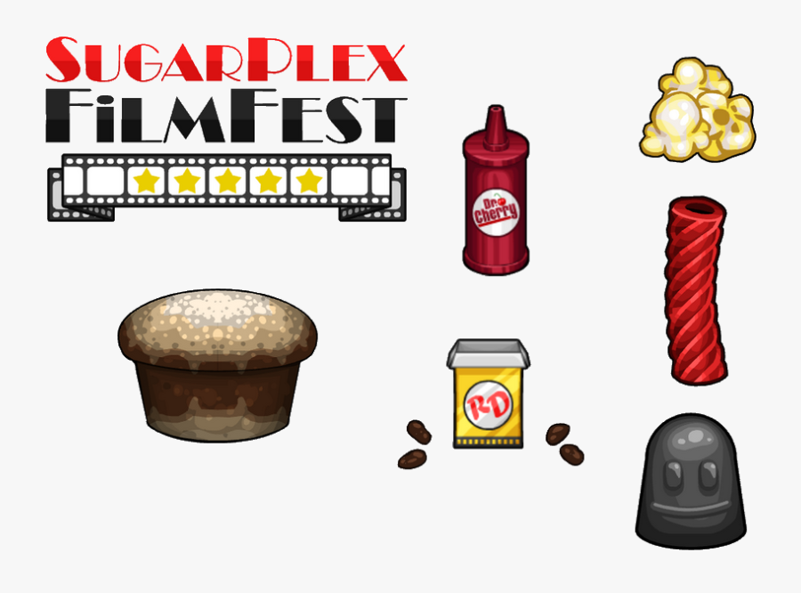 Cinema Clipart Movie Day - Papa Louie Sugarplex Film Fest, Transparent Clipart