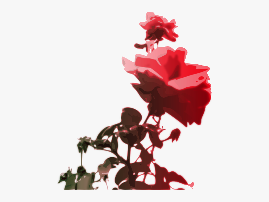 Free Vector Roses Clip Art - Roses Clipart, Transparent Clipart