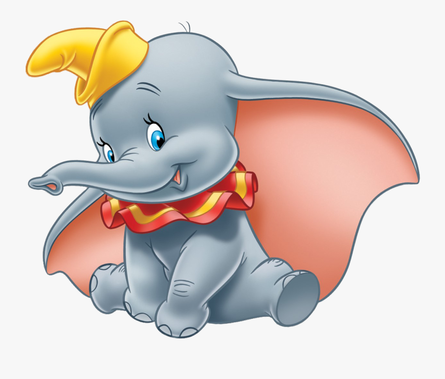 Disney Cuties Clipart - Dumbo Png , Free Transparent Clipart - ClipartKey