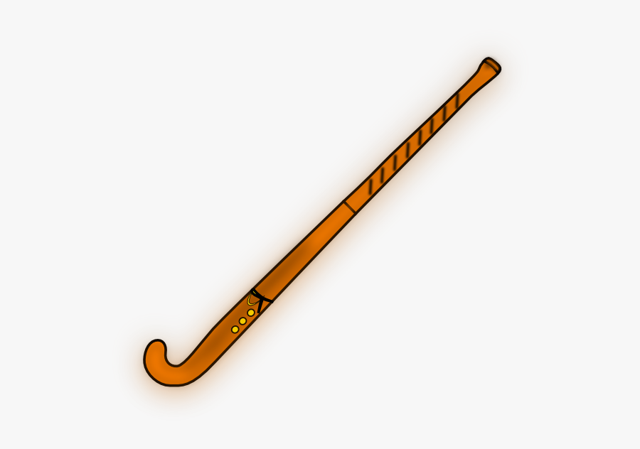 Mohawk Field Hockey Sticks Orange Clip Art At Clker - Floor Hockey, Transparent Clipart