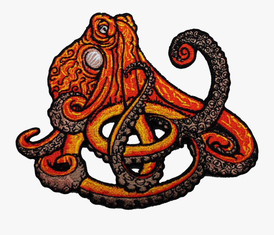 Octopus Clipart Giant Kraken - Illustration, Transparent Clipart