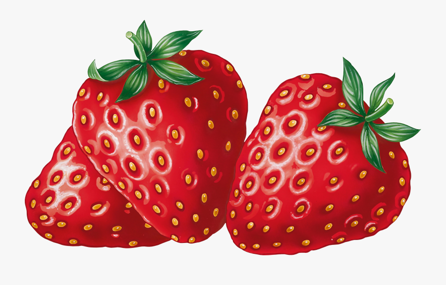 Related Pictures Strawberries Free Quality Clipart - Free Clip Art Strawberries, Transparent Clipart