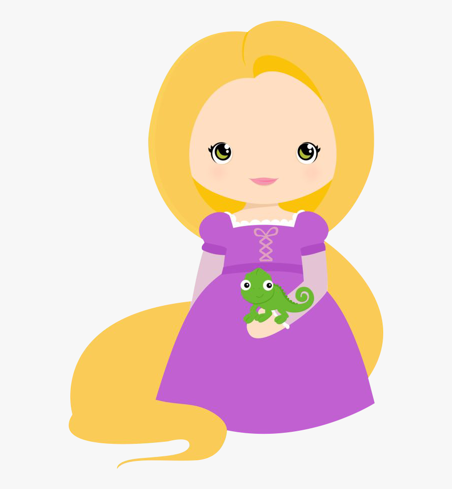 Disney Rapunzel, Disney Pixar, Princess Theme, Disney - Princesa Rapunzel Baby Png, Transparent Clipart