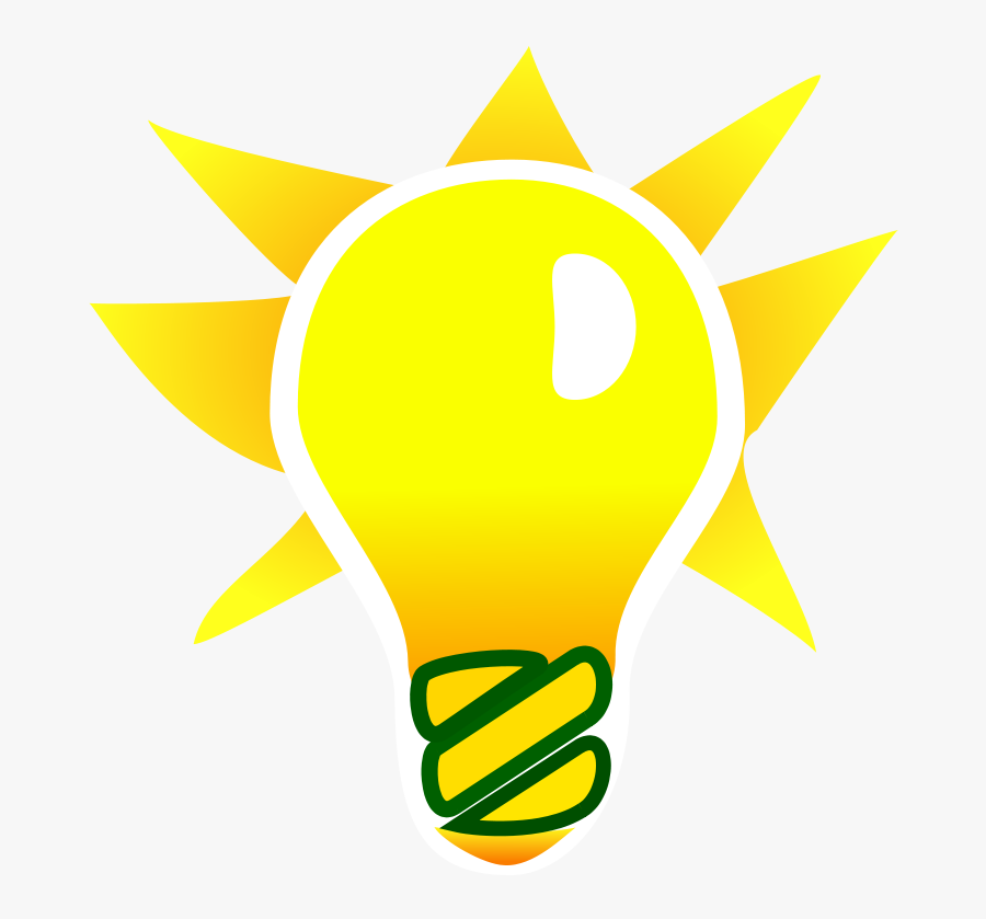 Light Bulb Clipart Logo - Light Bulb Clip Art, Transparent Clipart