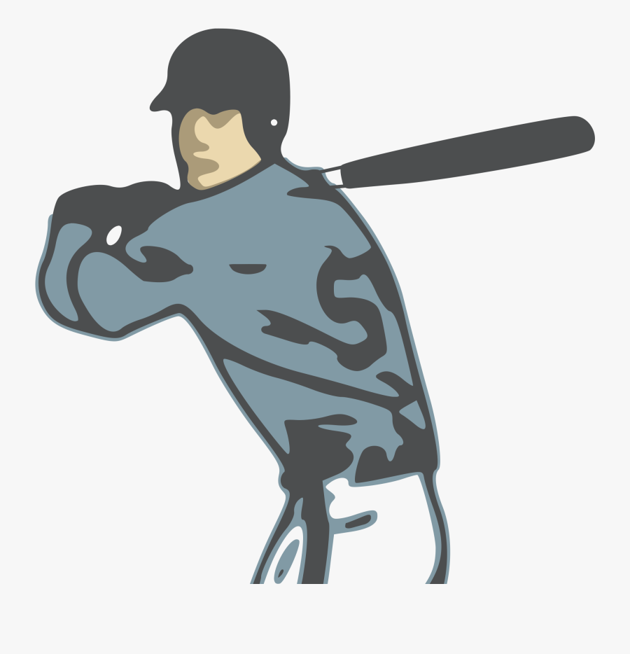 Baseball Batter Clipart At Getdrawings - Baseball Batter Png, Transparent Clipart