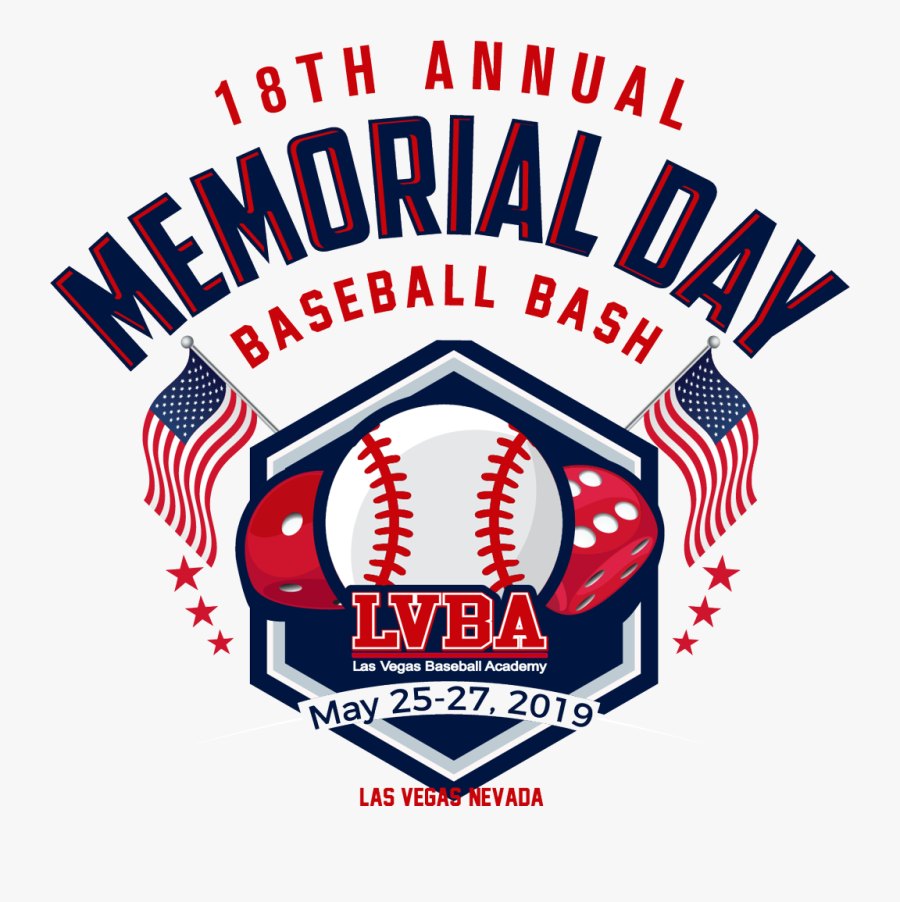 Memorial Youth Baseball Tournament, Transparent Clipart