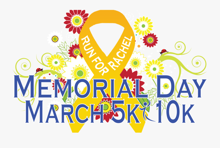 Memorial Day March 5k / 10k - Happy Teachers Day, Transparent Clipart