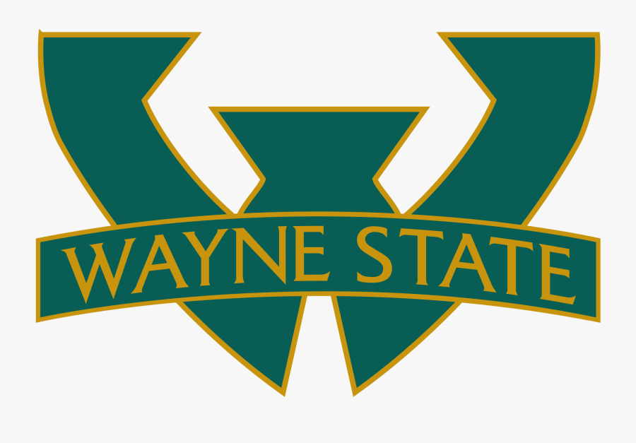 Michigan State Wolverines Football Clipart - Wayne State Warriors Logo, Transparent Clipart
