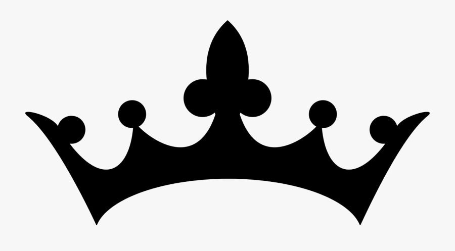 Download Crown Clip Art At Clker - Queen Crown Vector Png , Free ...