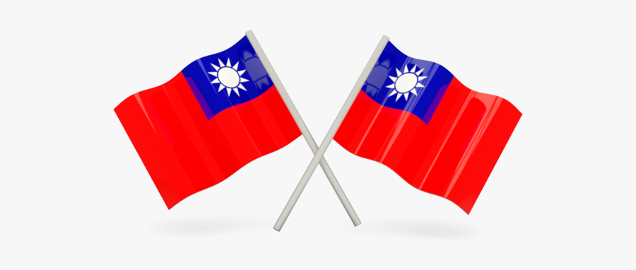Taiwan Flag Clipart - Taiwan Flag Transparent Background, Transparent Clipart