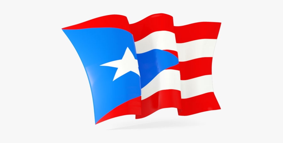 Puerto Rico Flag Png, Transparent Clipart