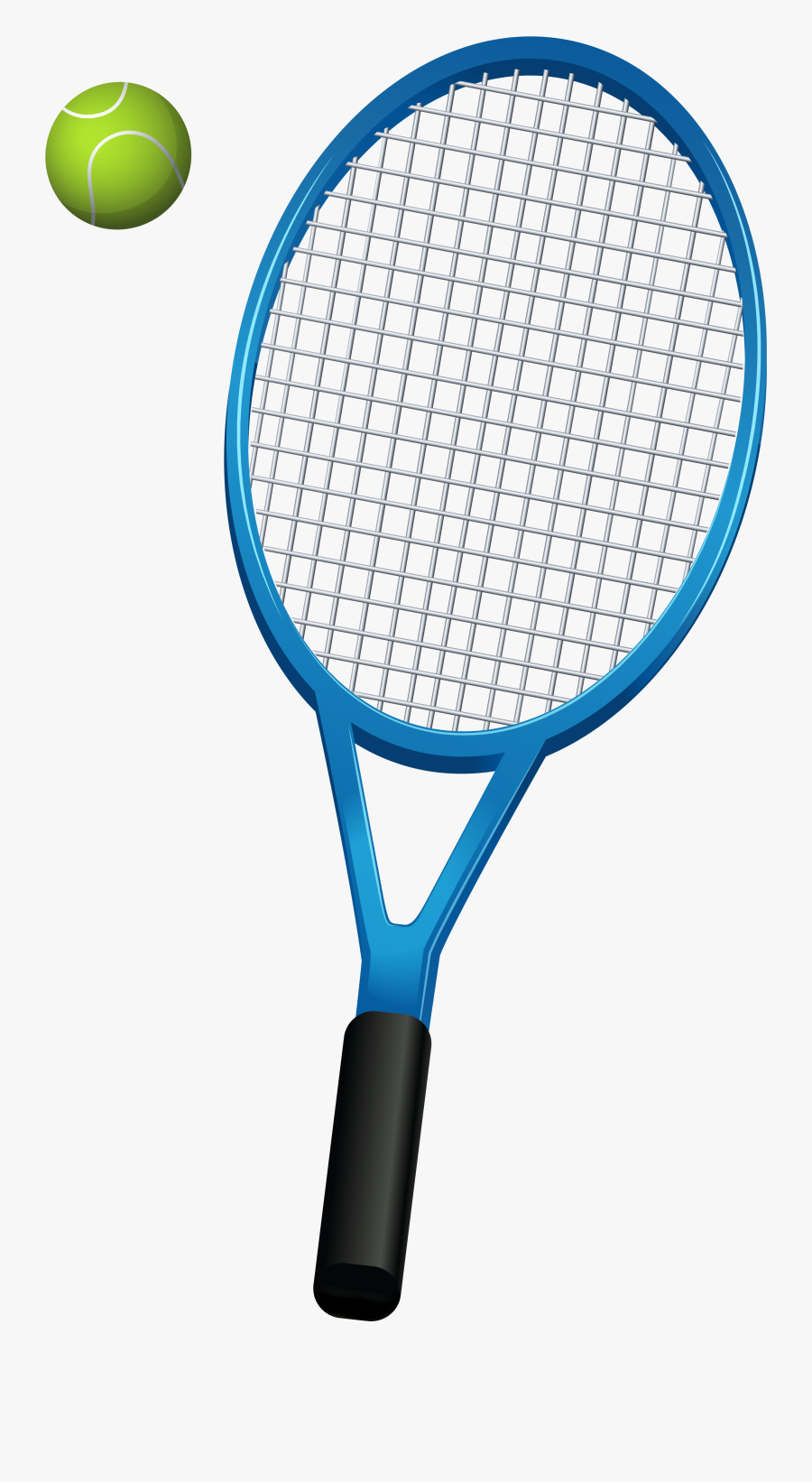 Tennis Racket Clipart Png, Transparent Clipart