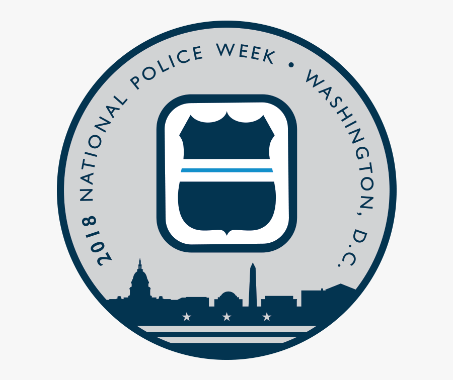 National Police Week - National Police Week 2018, Transparent Clipart