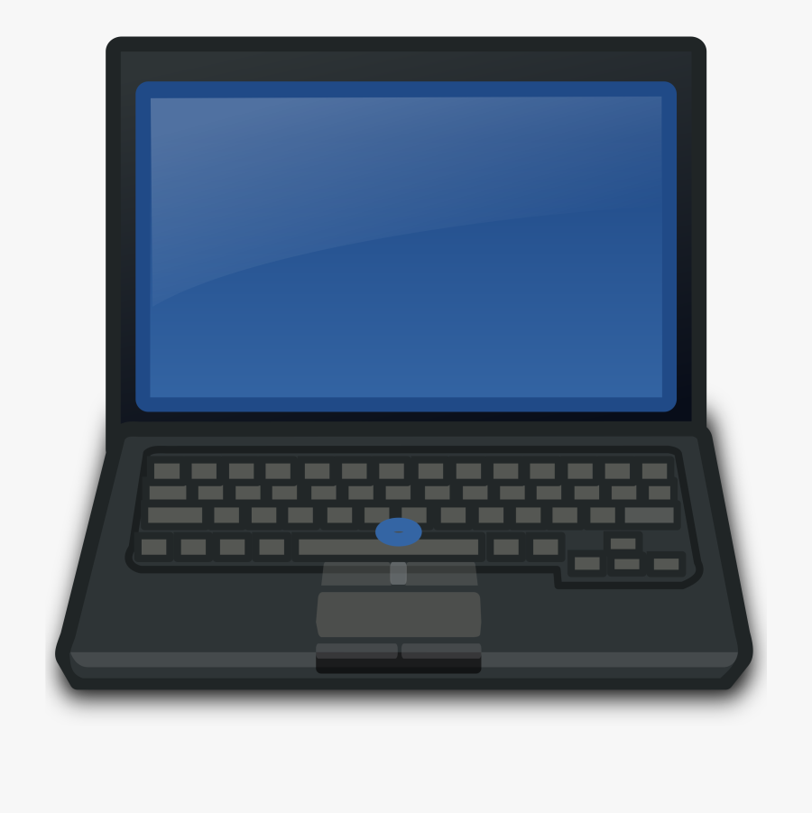 Free Laptop Clipart 1 Page Of Public Domain Clip Art - Dell Latitude E5470 Price Philippines, Transparent Clipart