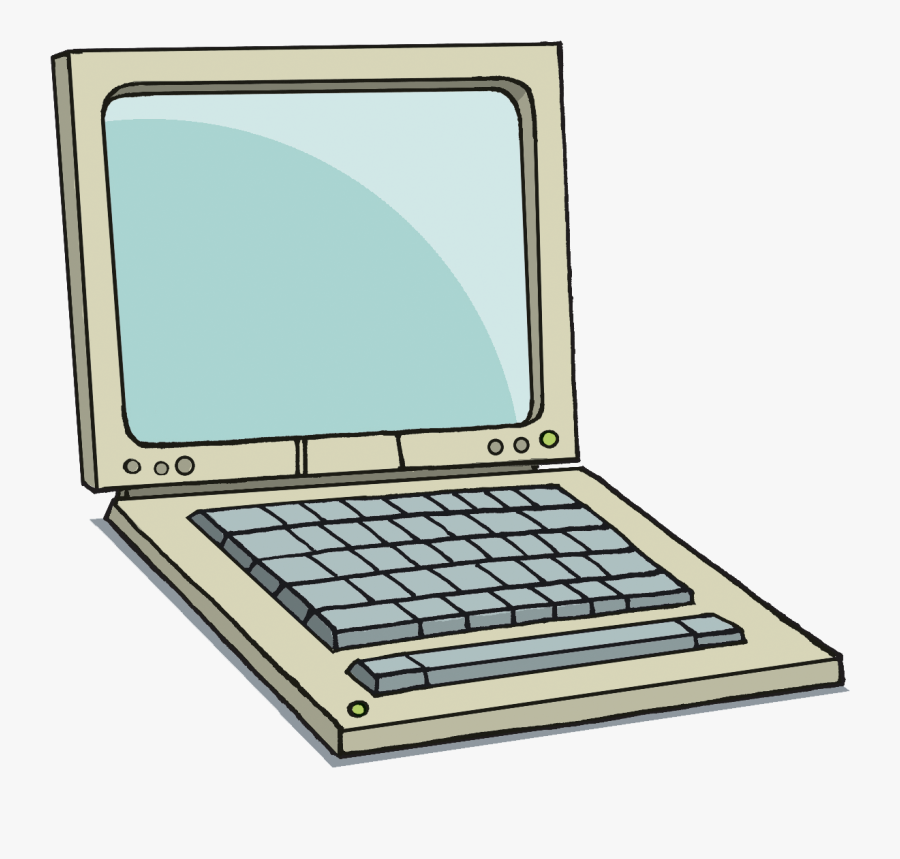 Clipart Laptop Clipart - Laptop Clipart, Transparent Clipart